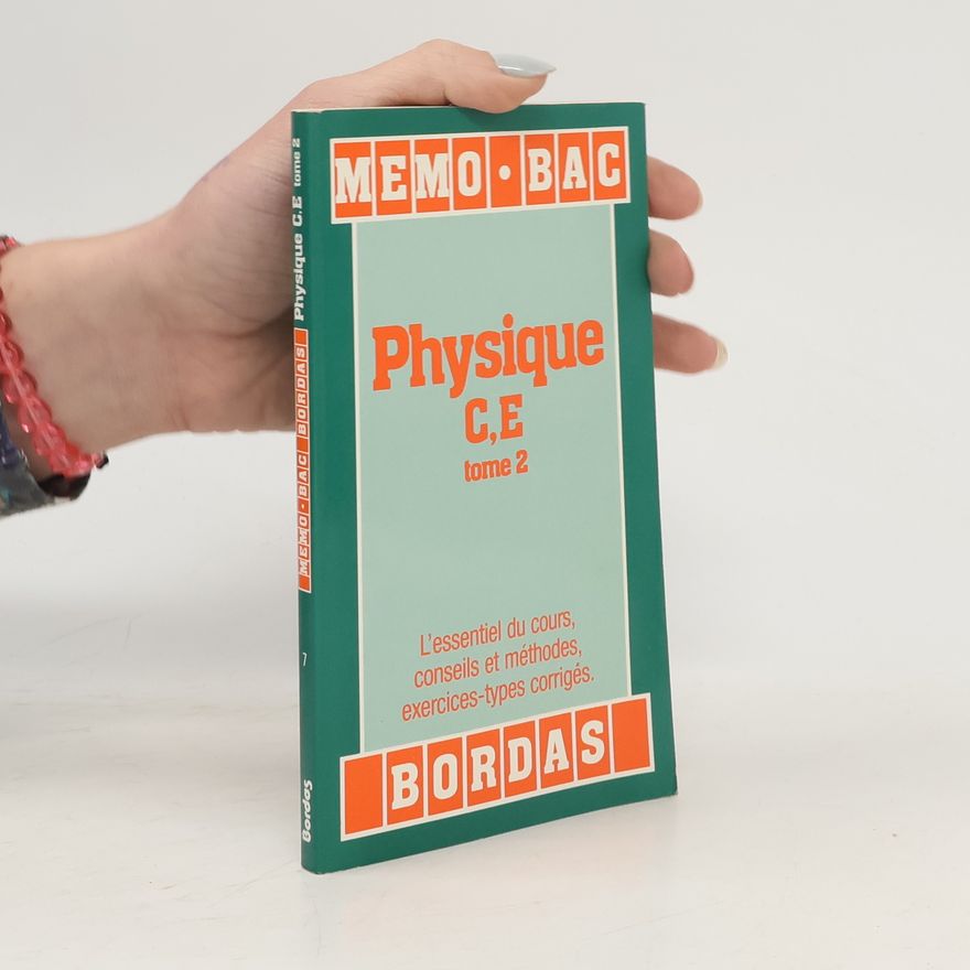 Jacques Fay Physique C, E 2