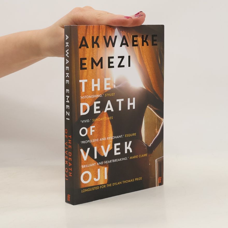 Akwaeke Emezi The death of Vivek Oji