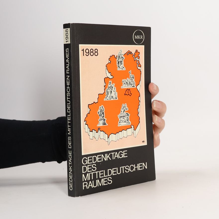 Various authors Gedenktage des Mitteldeutschen Raumes