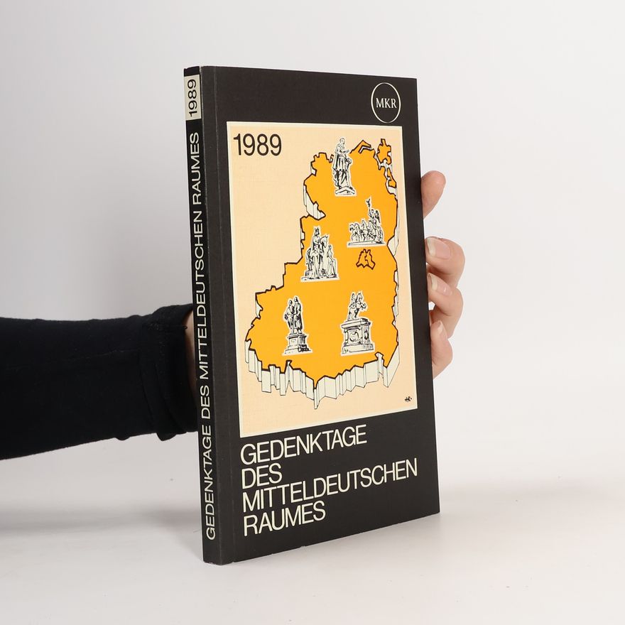 Collectif d'auteurs Gedenktage des mitteldeutschen Raumes