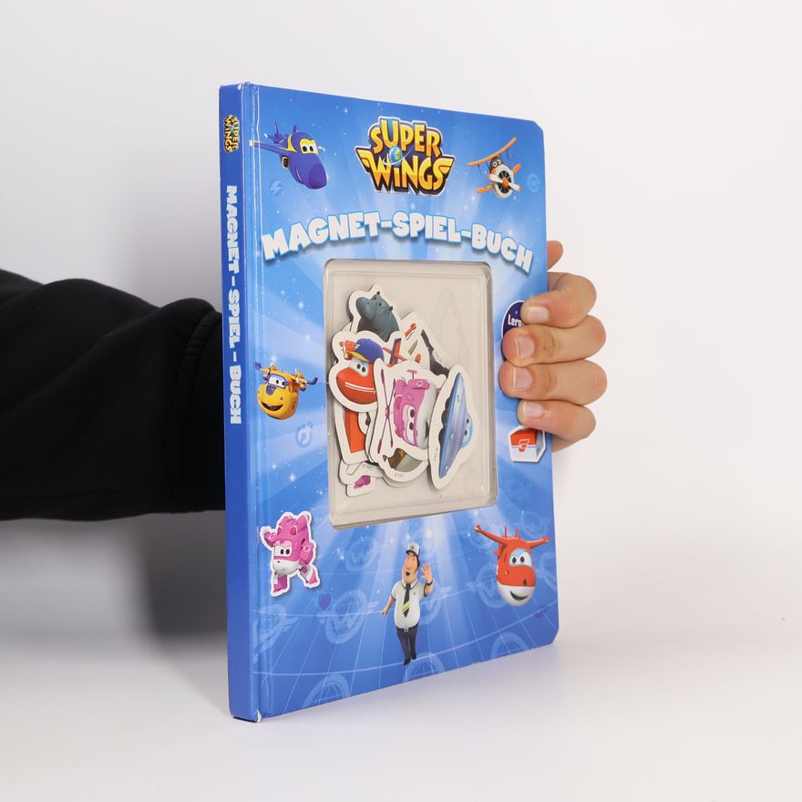 Kolektiv autorů Super Wings Magnet-Spiel-Buch