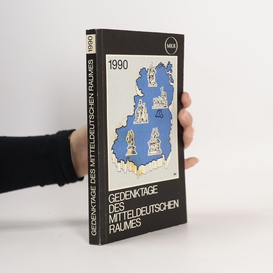 Collectif d'auteurs Gedenktage des mitteldeutschen Raumes