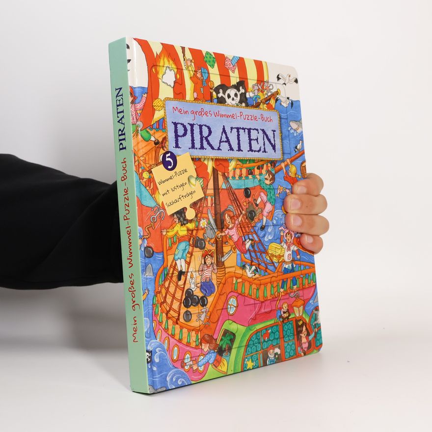Claudia Bichler Mein großes Wimmel-Puzzle-Buch - Piraten