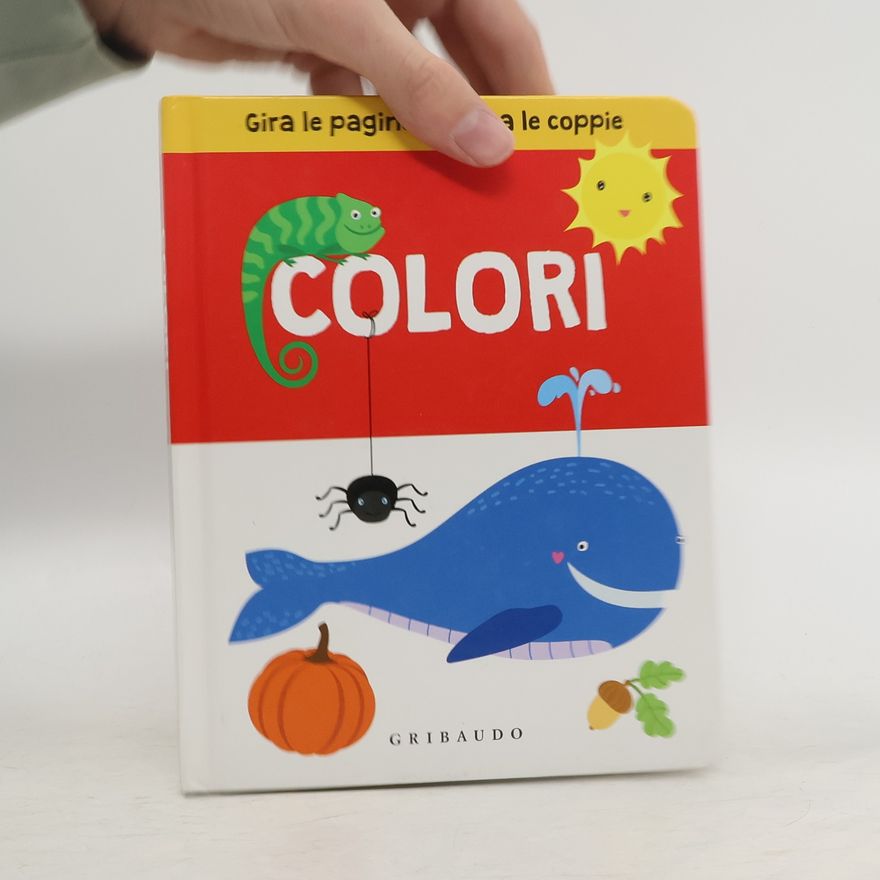 Kolektív autorov Colori. Gira le pagine e forma le coppie