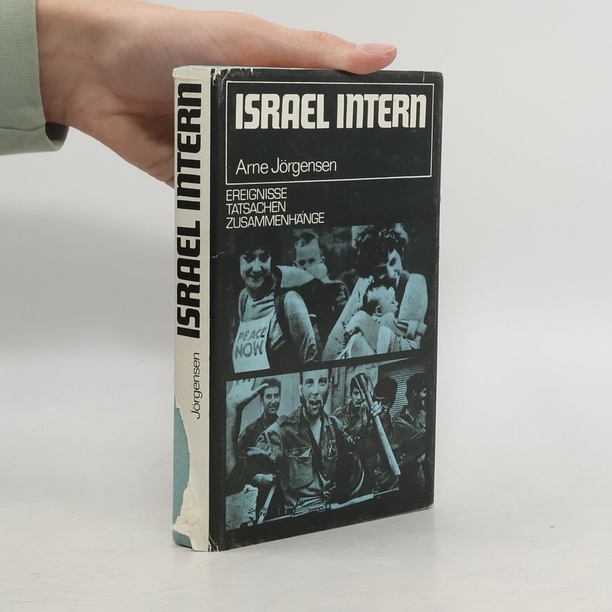 Arne Jörgensen Israel intern