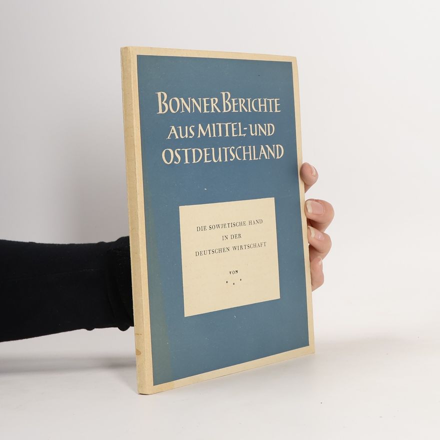 Auteurscollectief Bonner Berichte aus Mittel und Ostdeutchland