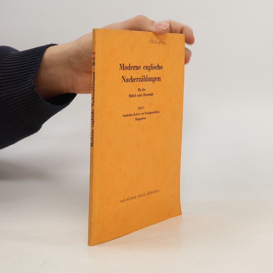 Autores varios Moderne englische Nacherzählungen 2