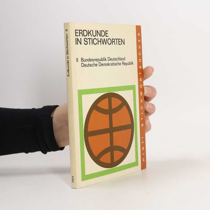 Leopold G. Scheidl Erdkunde in Stichworten II