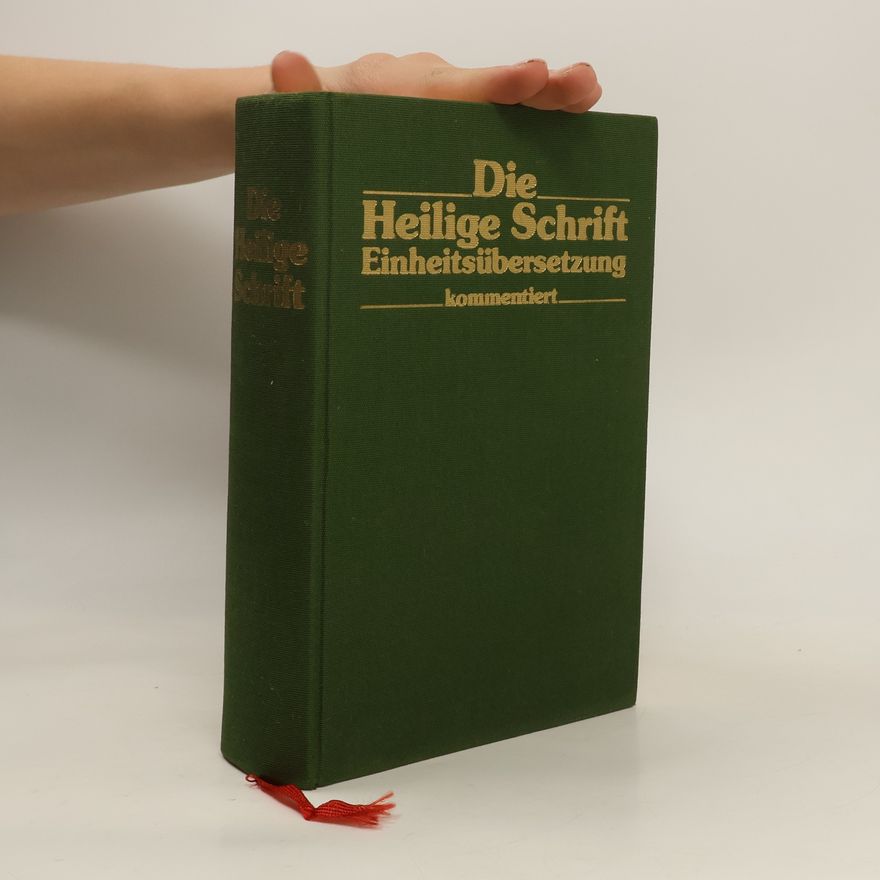 Eleonore Beck Die Heilige Schrift