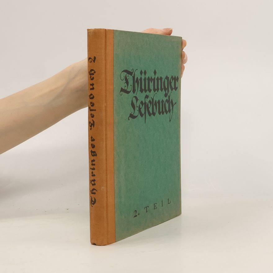 Collectif d'auteurs Thüringer Lesebuch 2.