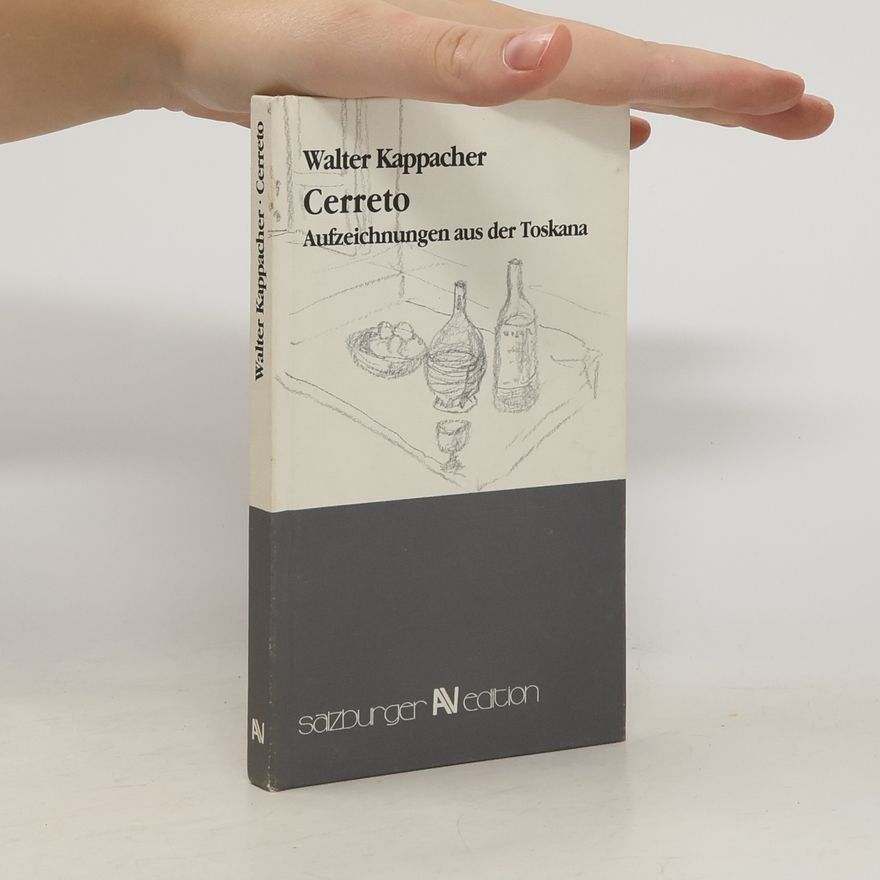 Walter Kappacher Salzburger AV Edition: Cerreto