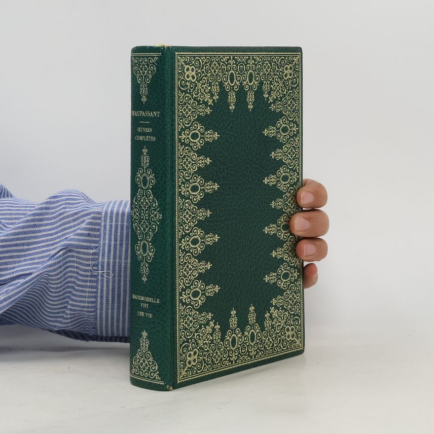 Guy de Maupassant Mademoiselle Fifi