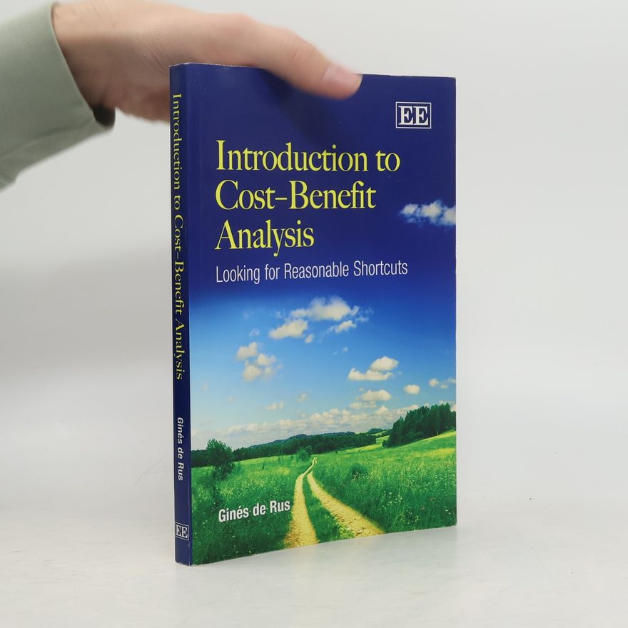 Ginés de Rus Introduction to Cost–Benefit Analysis