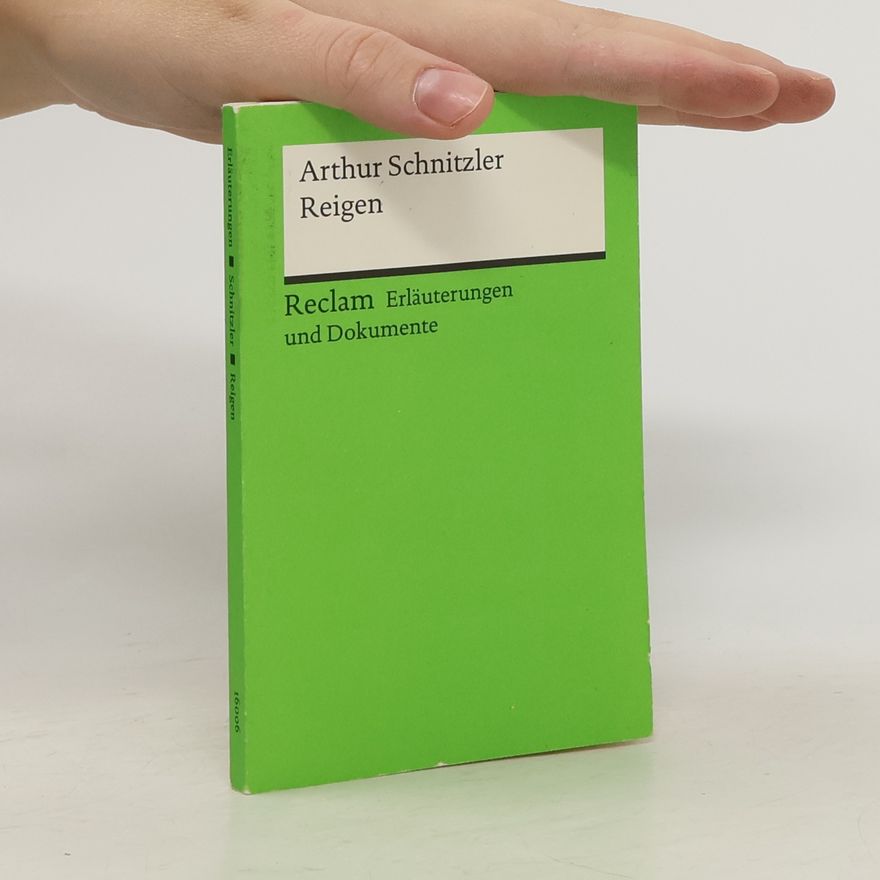 Thomas Koebner Arthur Schnitzler, Reigen