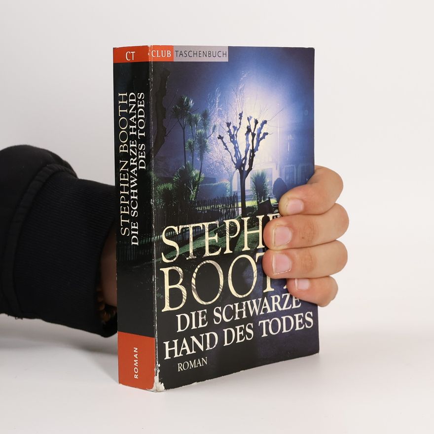 Stephen Booth Die Schwarze Hand des Todes