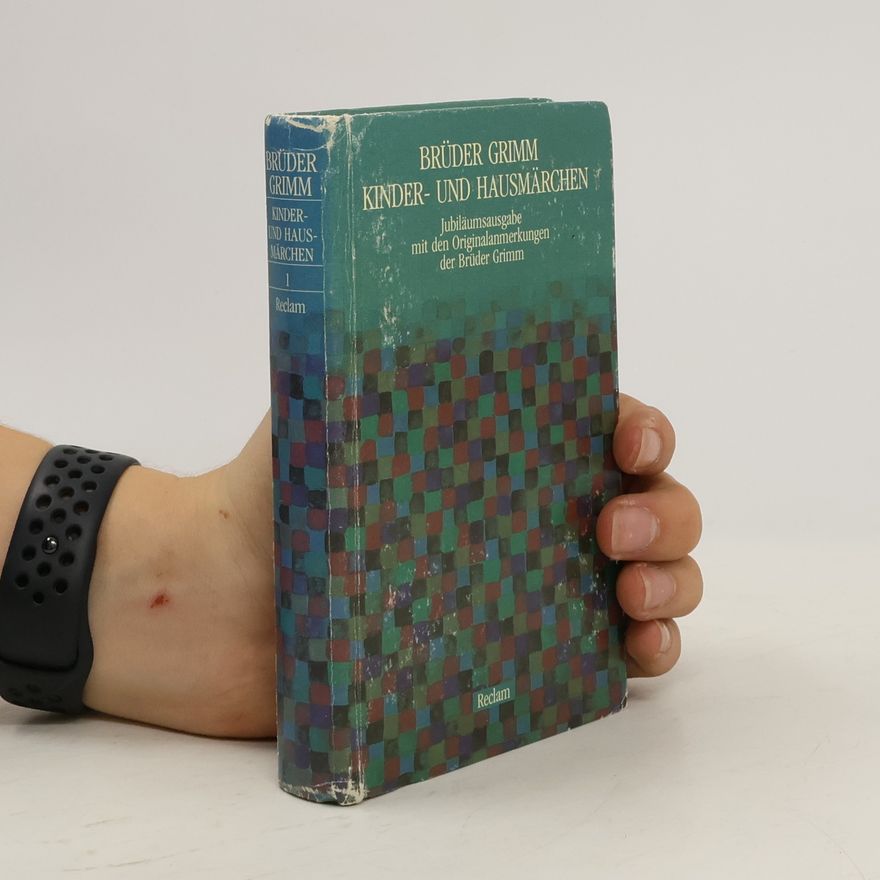 Wilhelm Grimm Bruder Grimm Kinder- Und Hausmärchen 1- 3