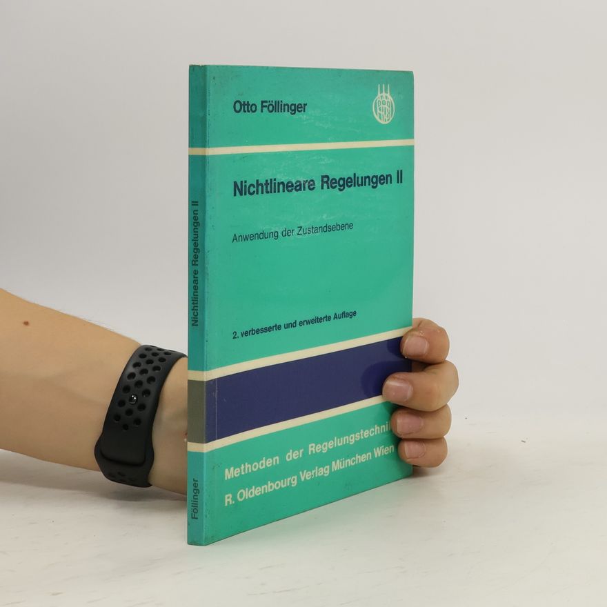 Otto Föllinger Nichtlineare Regelungen 2