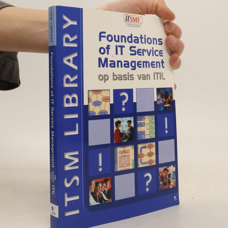 Jan van Bon Foundations of IT Service Management op basis van ITIL