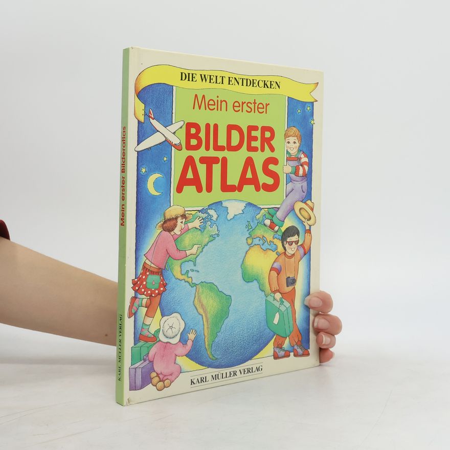 Kolektiv autorů Mein erster Bilder-Atlas