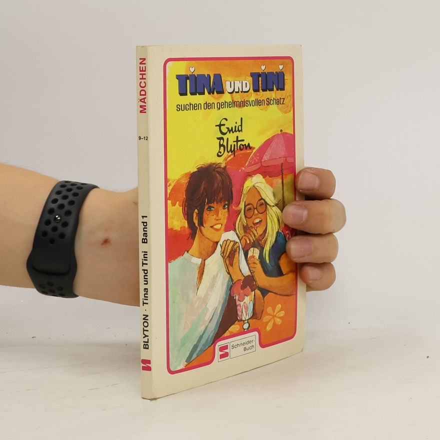 Enid Blyton Tina und Tini suchen den geheimnisvollen Schatz