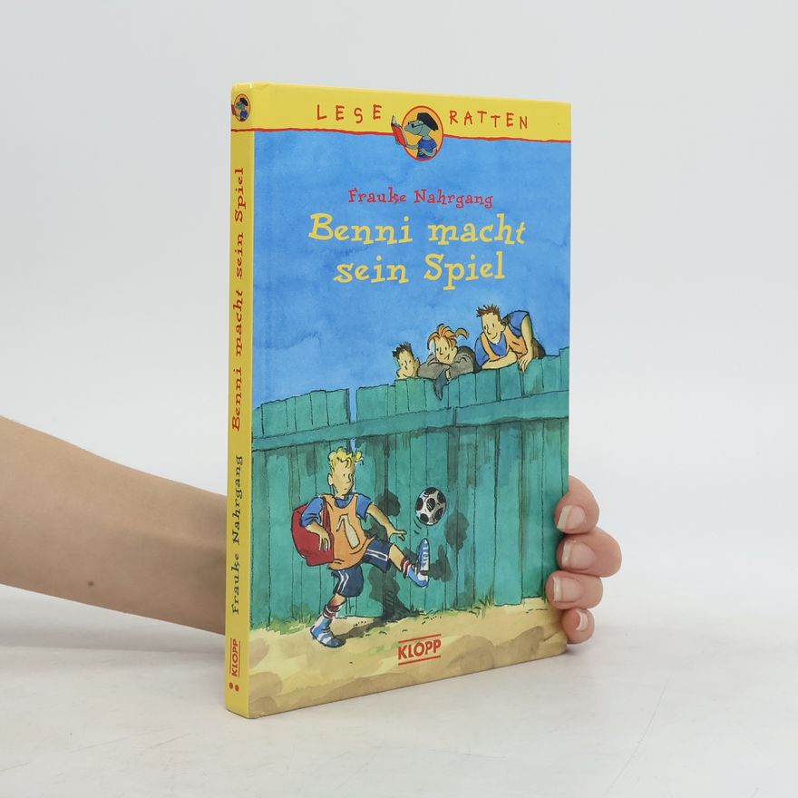 Frauke Nahrgang Benni macht sein Spiel