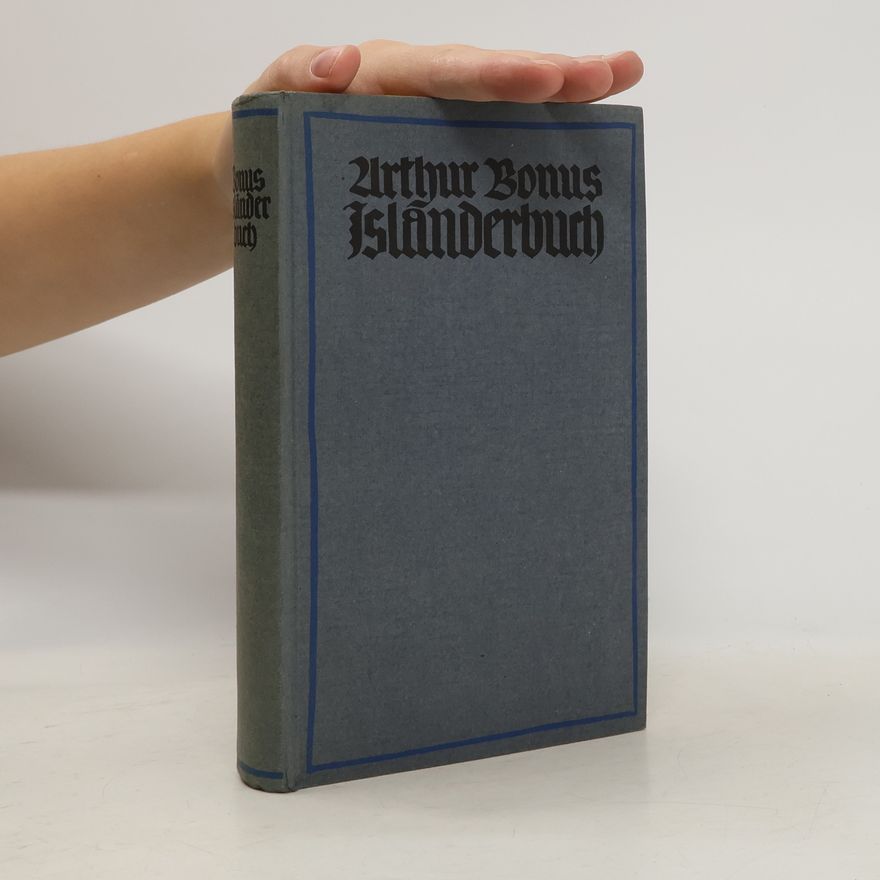 Arthur Bonus Isländerbuch