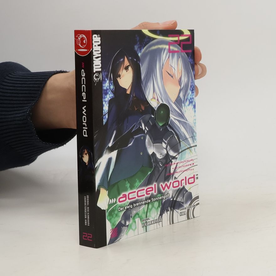 Reki Kawahara Accel World - Novel 22