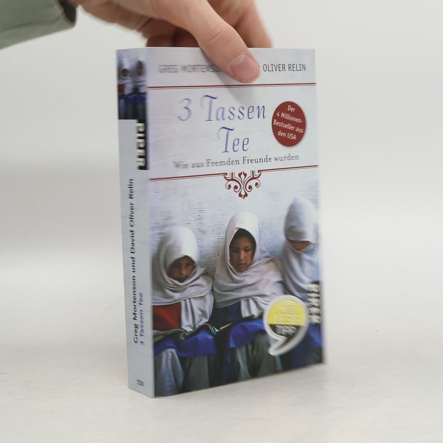 Greg Mortenson 3 Tassen Tee