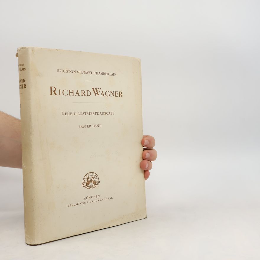 Houston Stewart Chamberlain Richard Wagner 1