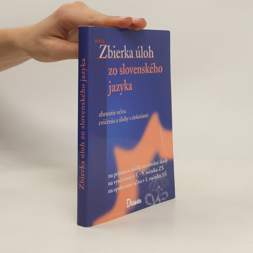 Oľga Péteryová Zbierka úloh zo slovenského jazyka