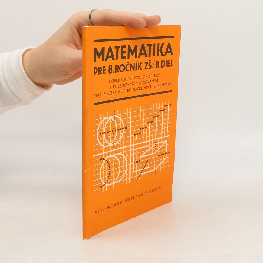Milan Koman Matematika pre 8. Ročník ZŠ II.