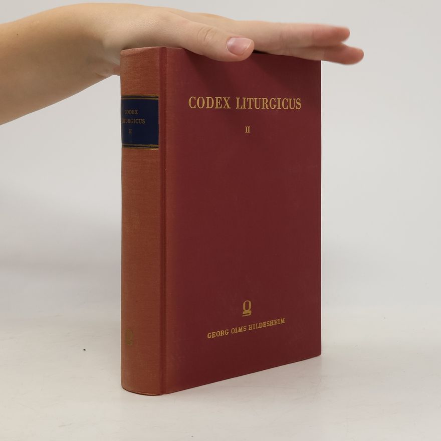 Hermann Adalbert Daniel Codex Liturgicus II