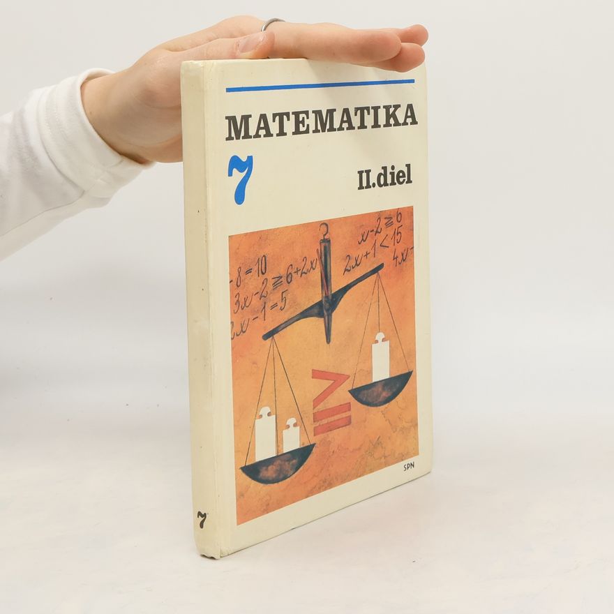 Vlastimil Macháček Matematika pre 7. ročník základnej školy II.diel