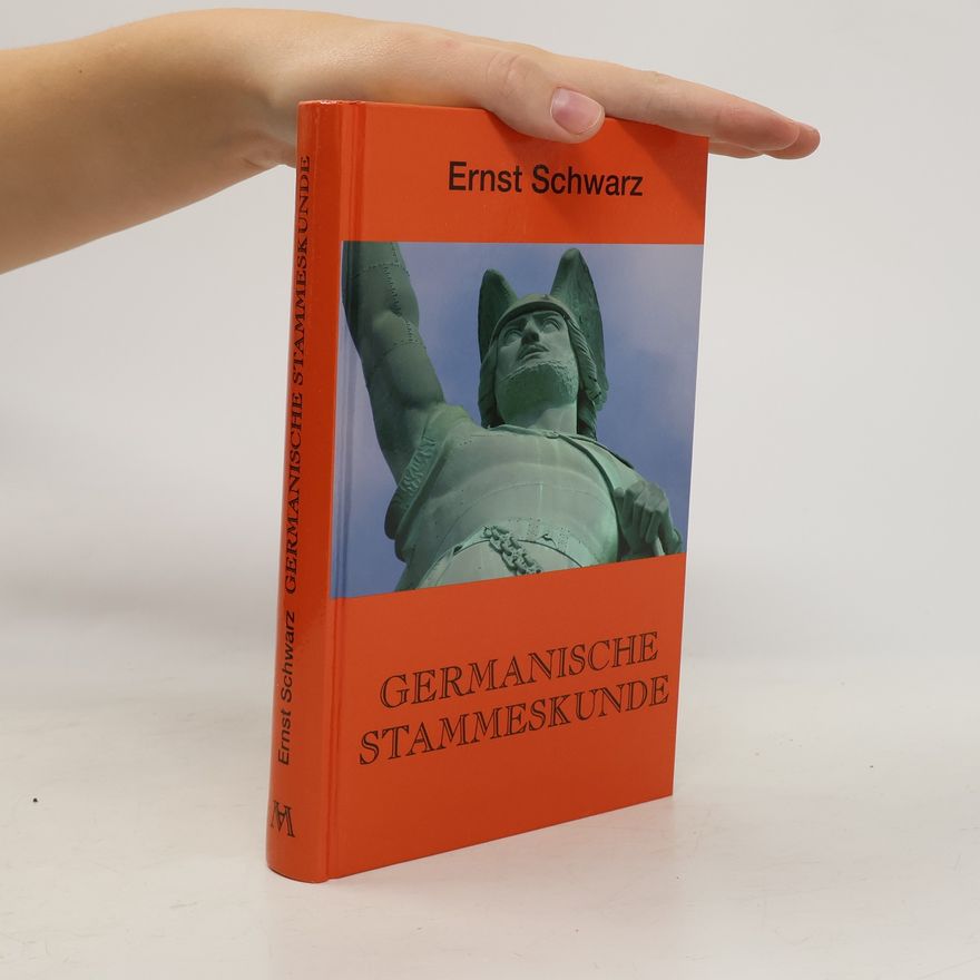 Ernst Schwarz Germanische Stammeskunde