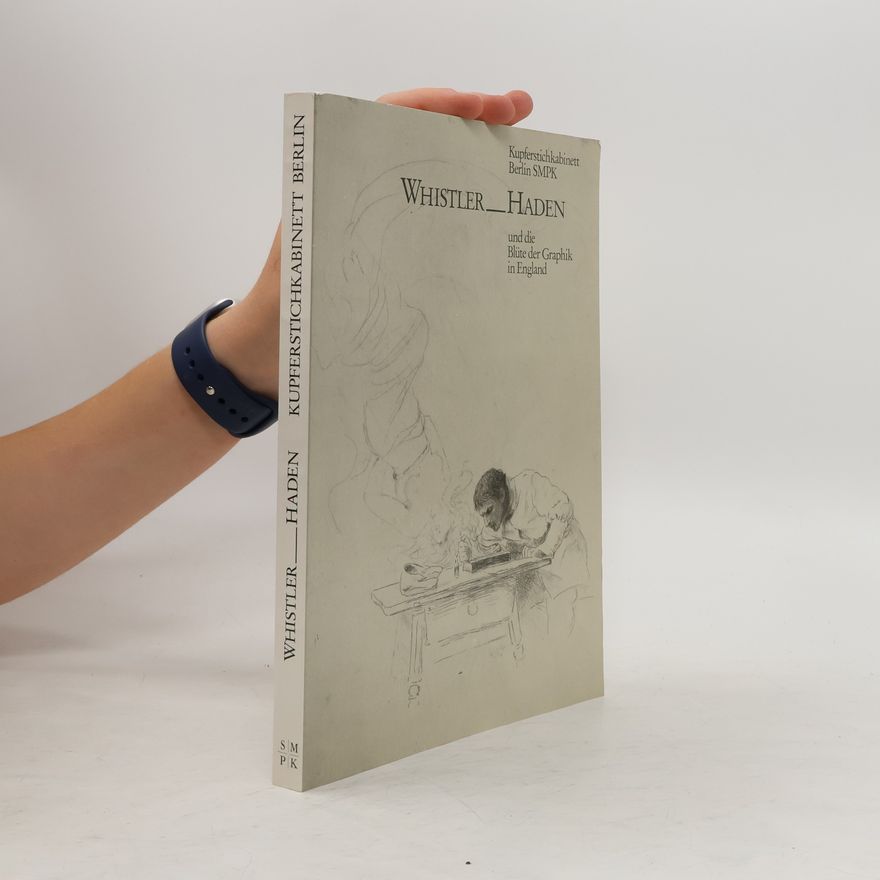 James McNeill Whistler Berufskünstler und Amateure Whistler, Haden und die Blüte der Graphik in England