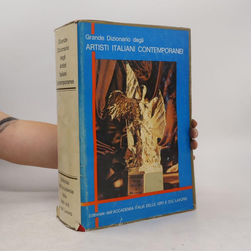 Kolektiv autorů Grande dizionario degli artisti italiani contemporanei