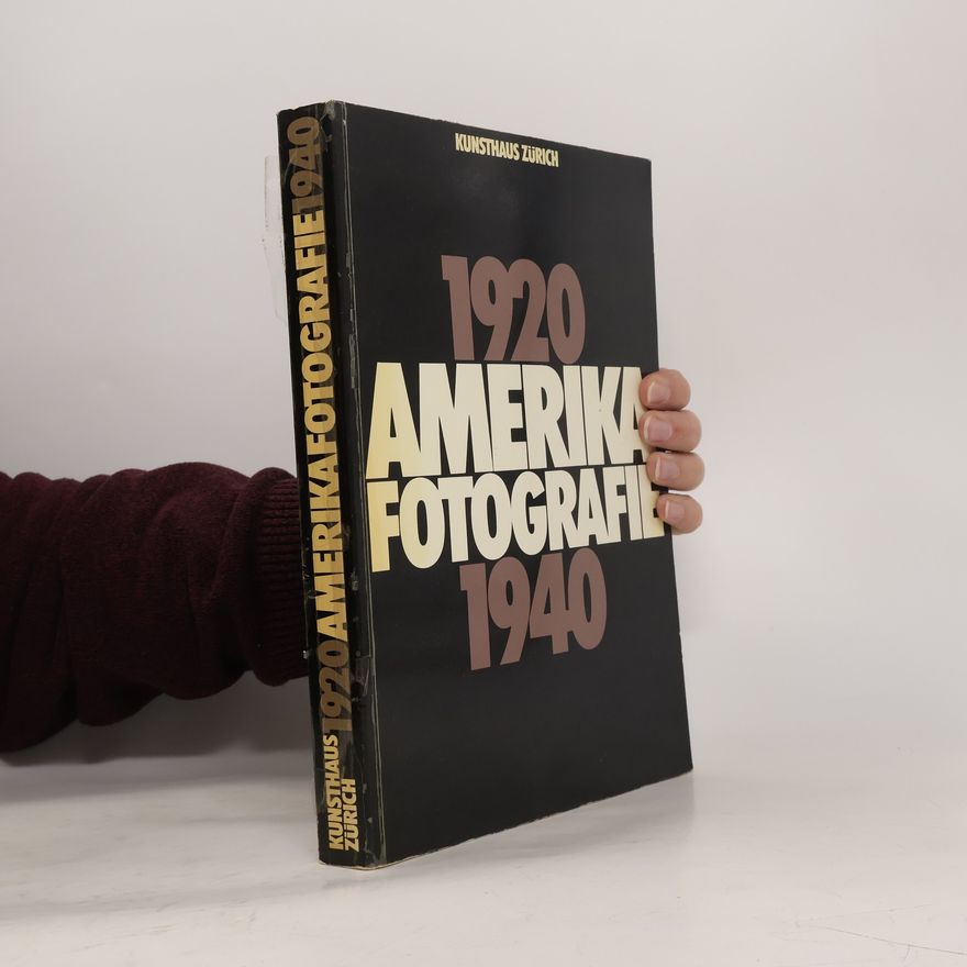 Autorenkollektiv Amerika Fotografie 1920-1940