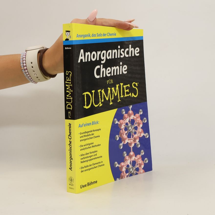 Uwe Böhme Anorganische Chemie für Dummies