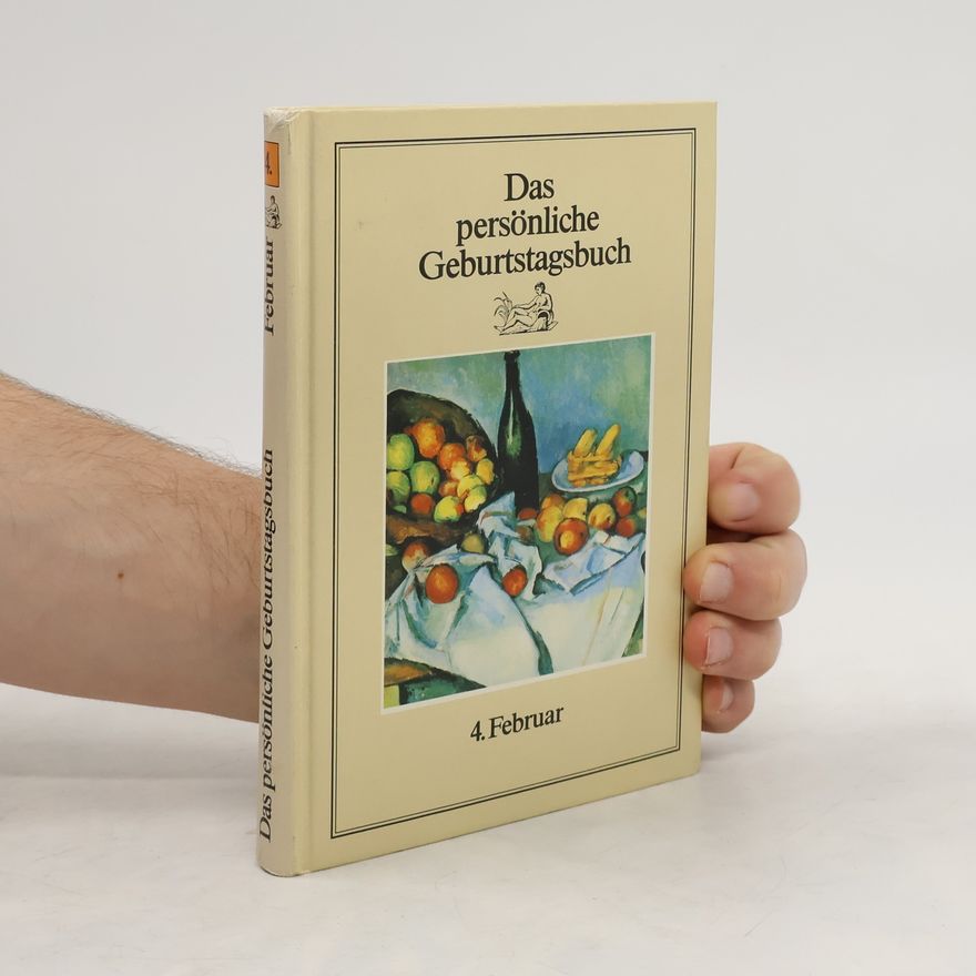 Various authors Das persönliche Geburtstagsbuch