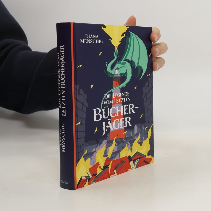 Diana Menschig Die Legende vom letzten Bücherjäger