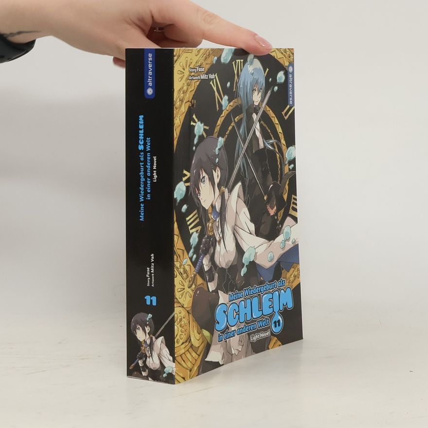 Fuse Meine Wiedergeburt als Schleim in einer anderen Welt Light Novel 11