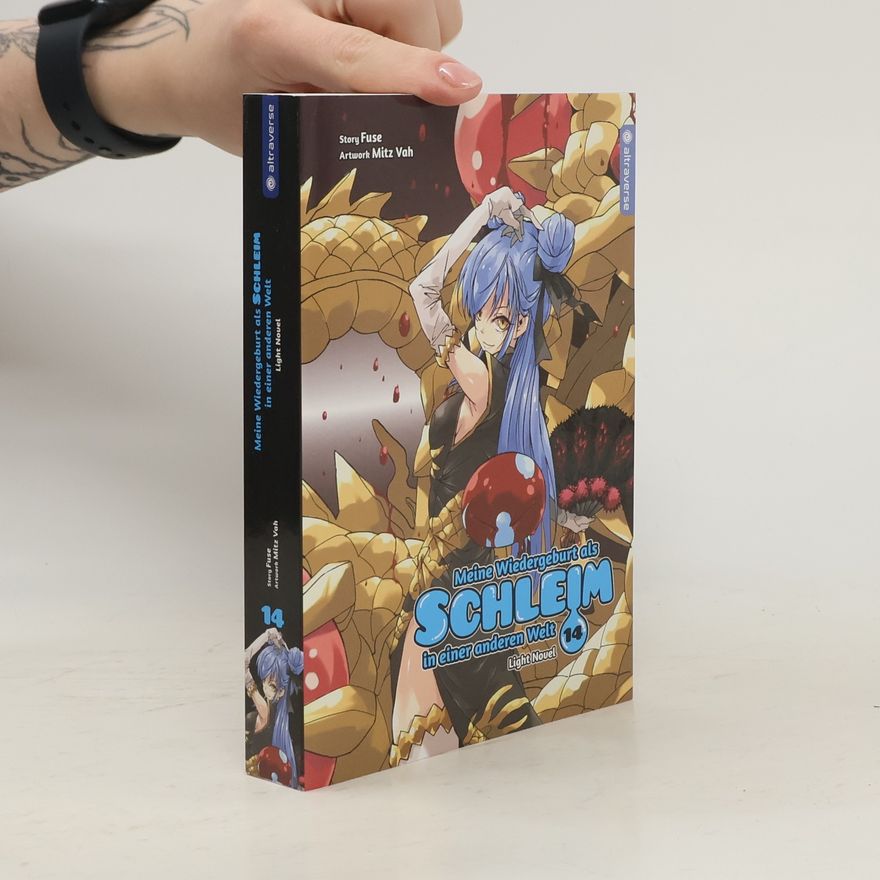 Fuse Meine Wiedergeburt als Schleim in einer anderen Welt Light Novel 14