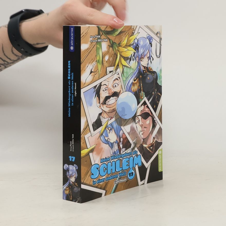 Fuse Meine Wiedergeburt als Schleim in einer anderen Welt Light Novel 17