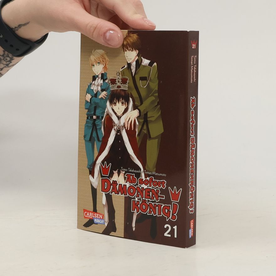 Temari Matsumoto Ab sofort Dämonenkönig! 21