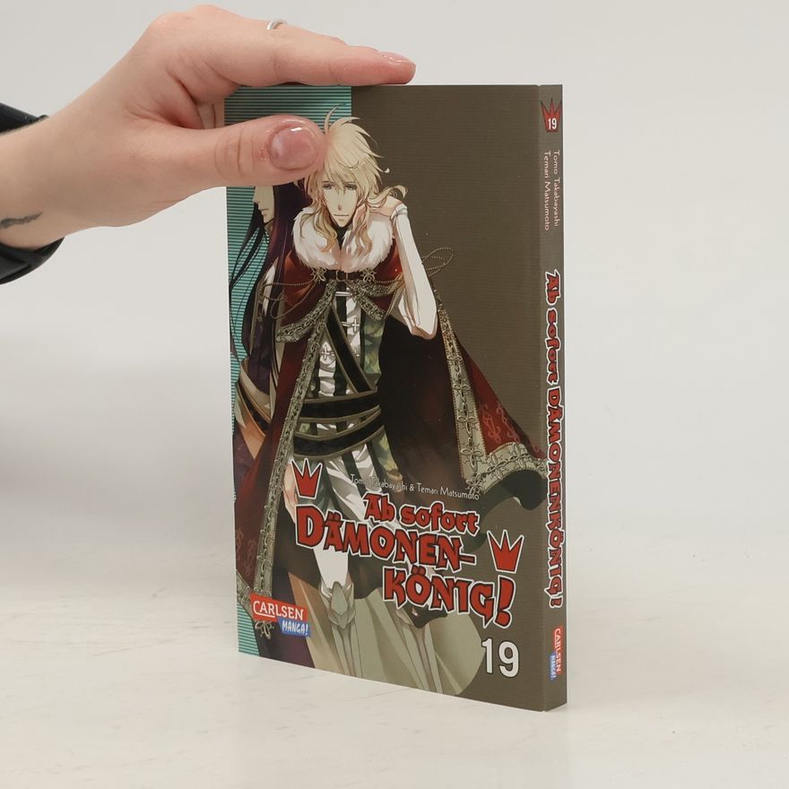 Tomo Takabayashi Ab sofort Dämonenkönig! 19