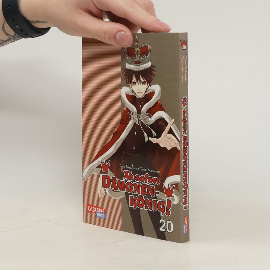 Tomo Takabayashi Ab sofort Dämonenkönig! 20