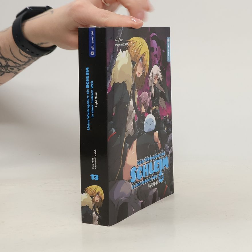 Fuse Meine Wiedergeburt als Schleim in einer anderen Welt Light Novel 13