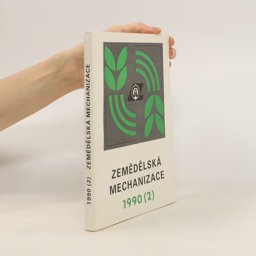 Kolektiv autorů Zemědělská mechanizace 1990 (2)