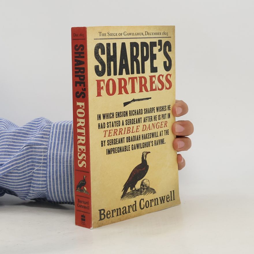 Bernard Cornwell Sharpe's Fortress. Sharpes Festung, englische Ausgabe