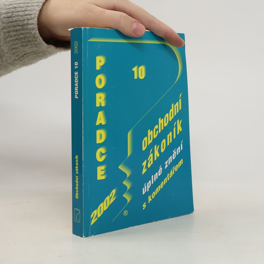 Collectif d'auteurs Obchodní zákoník, úplné znění s komentářem 10
